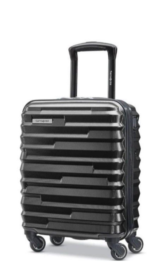 Samsonite Hardside Spinner Underseat, Hobbies & Toys, Travel, Luggage