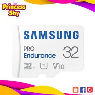 Samsung PRO Endurance 32GB micro SDHC Memory Card UHS-I V10 U1 Class 10 MB-MJ32GA