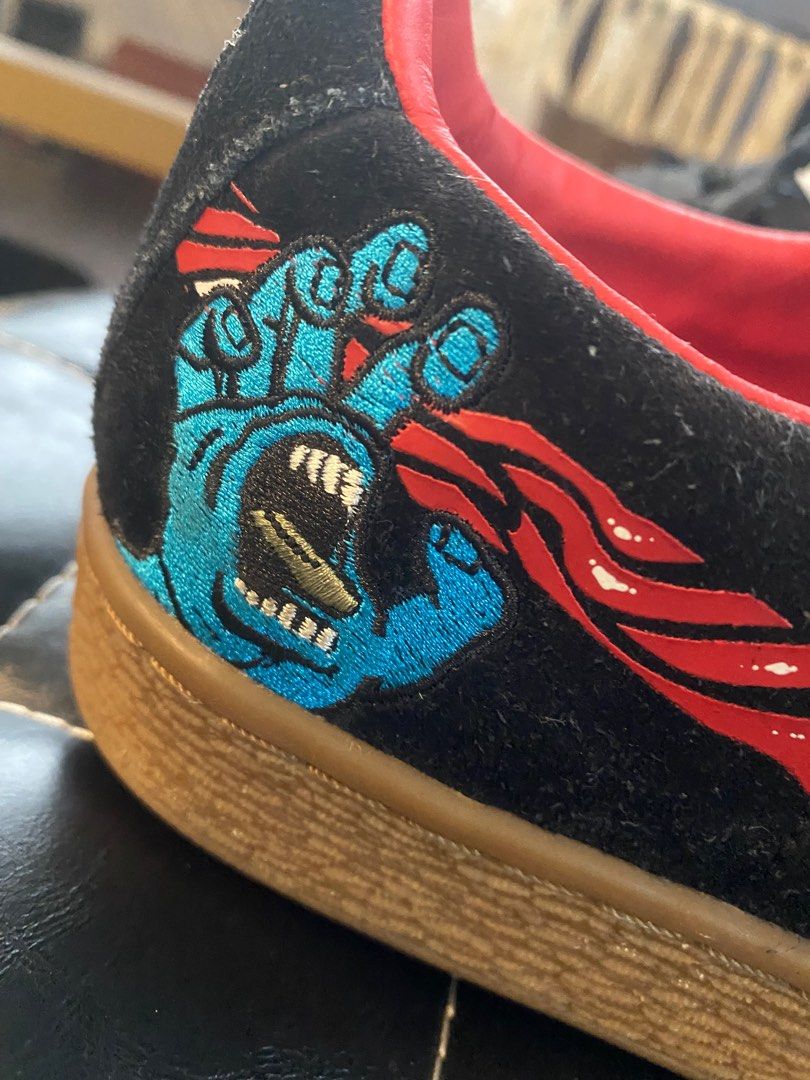 Suede classic x hot sale santa cruz