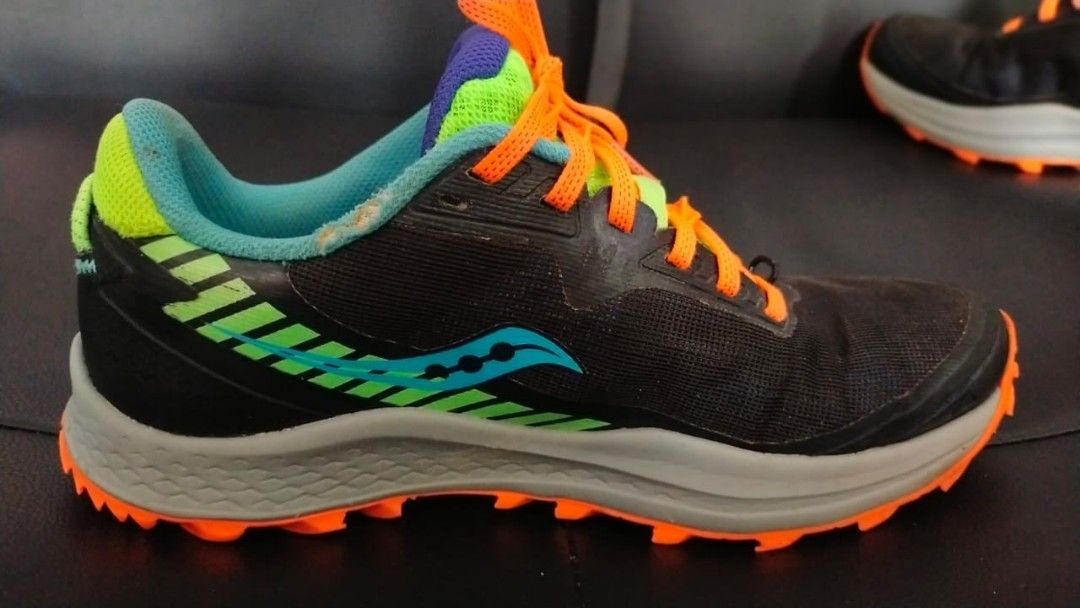 Saucony Peregrine size 7 UK Sports Equipment Other Sports