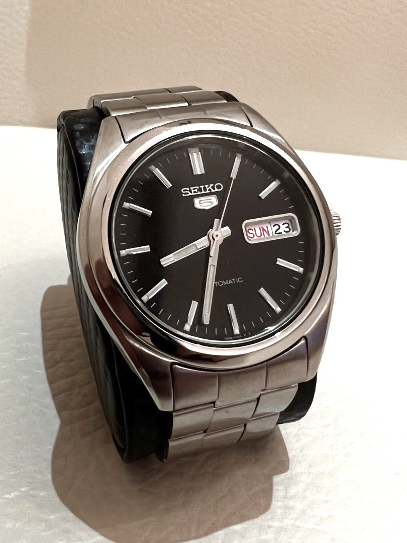 Seiko 5 SNX115 Oyster Perpetual Carousell
