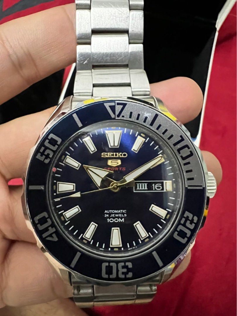 Seiko top 24 jewels