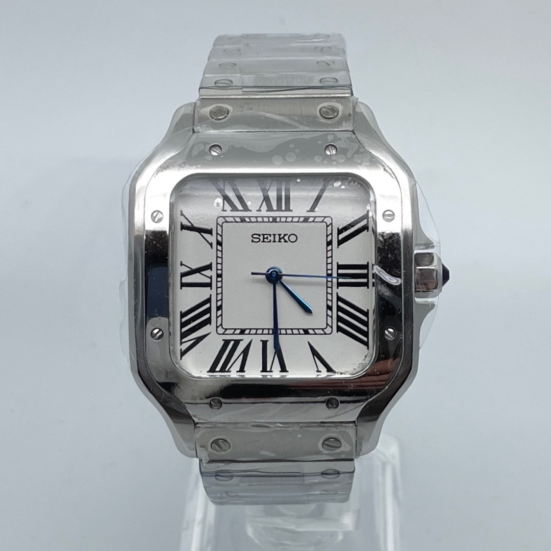 Seiko Cartier Santos Mod, Men
