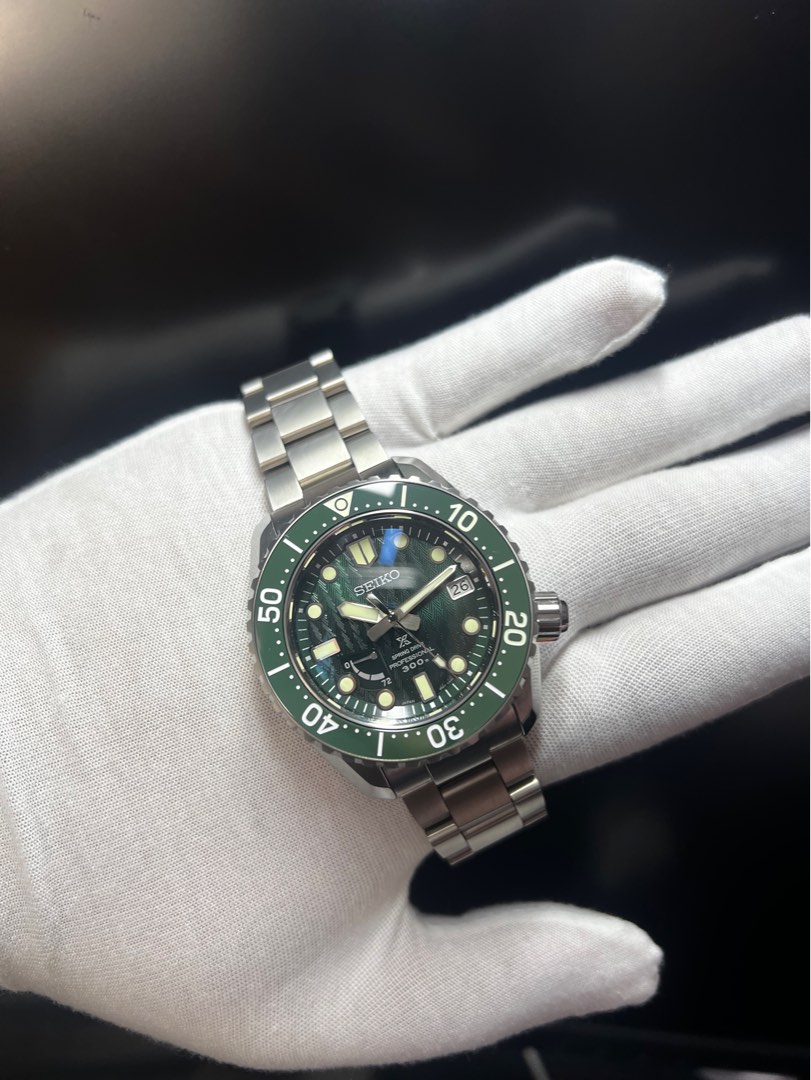 Seiko Prospex LX Spring Drive Kokebozu 500 Pcs LE SNR045 SNR045J1