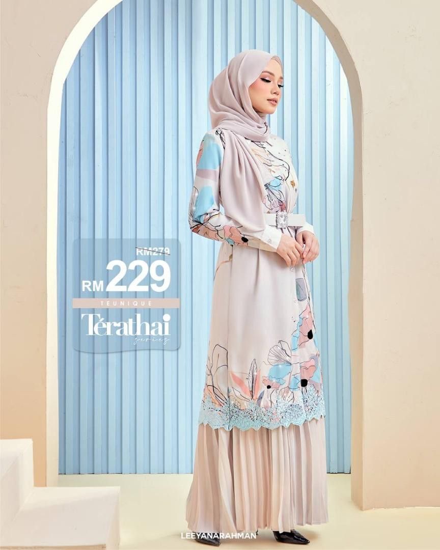Leeyanarahman NWT Terathai Tunique XL Women s Fashion Muslimah