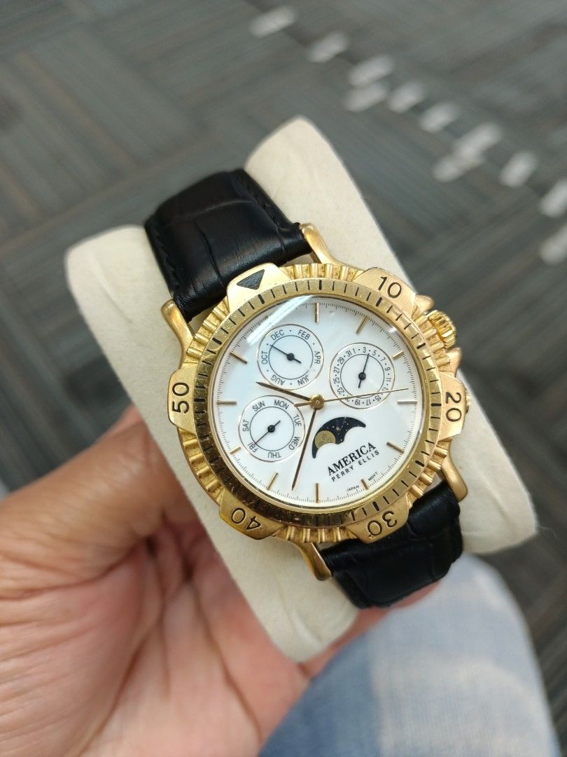 America perry ellis clearance watch japan movt