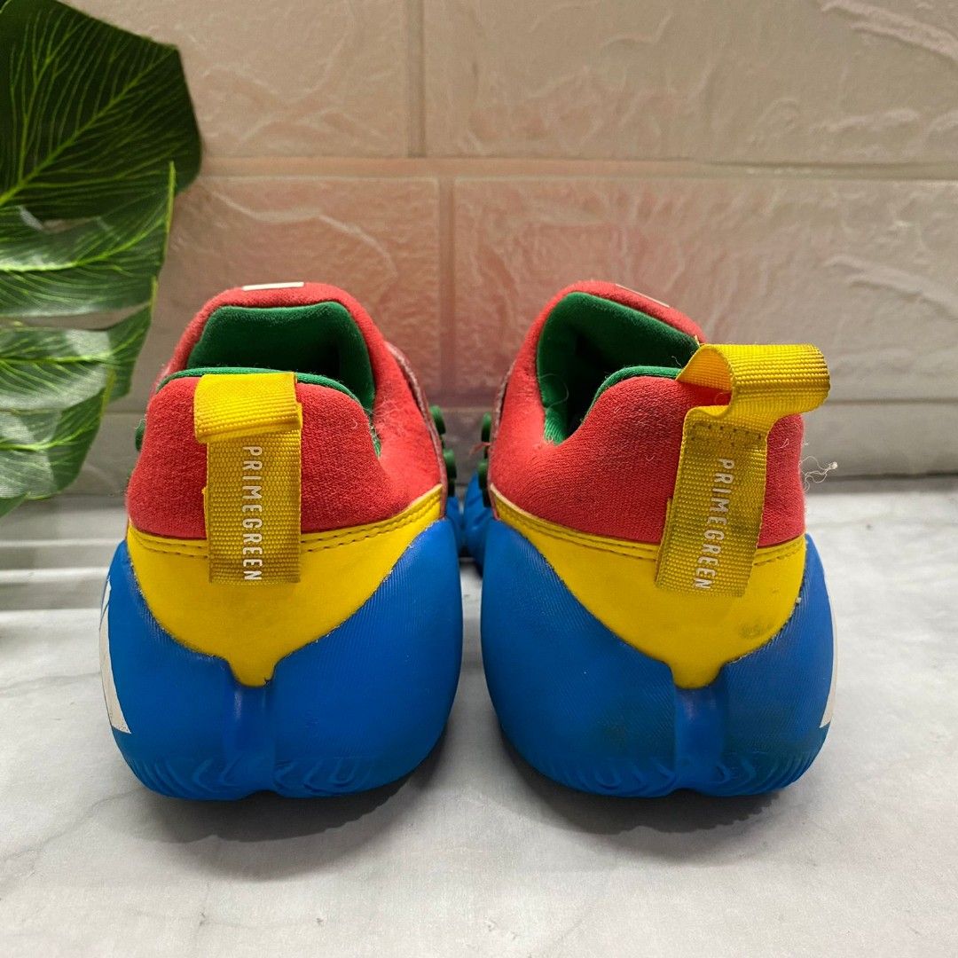 Sepatu Anak Adidas H05284 Rapidazen X Lego Red size 25,5 (15cm), Bayi u0026  Anak, Lainnya di Carousell