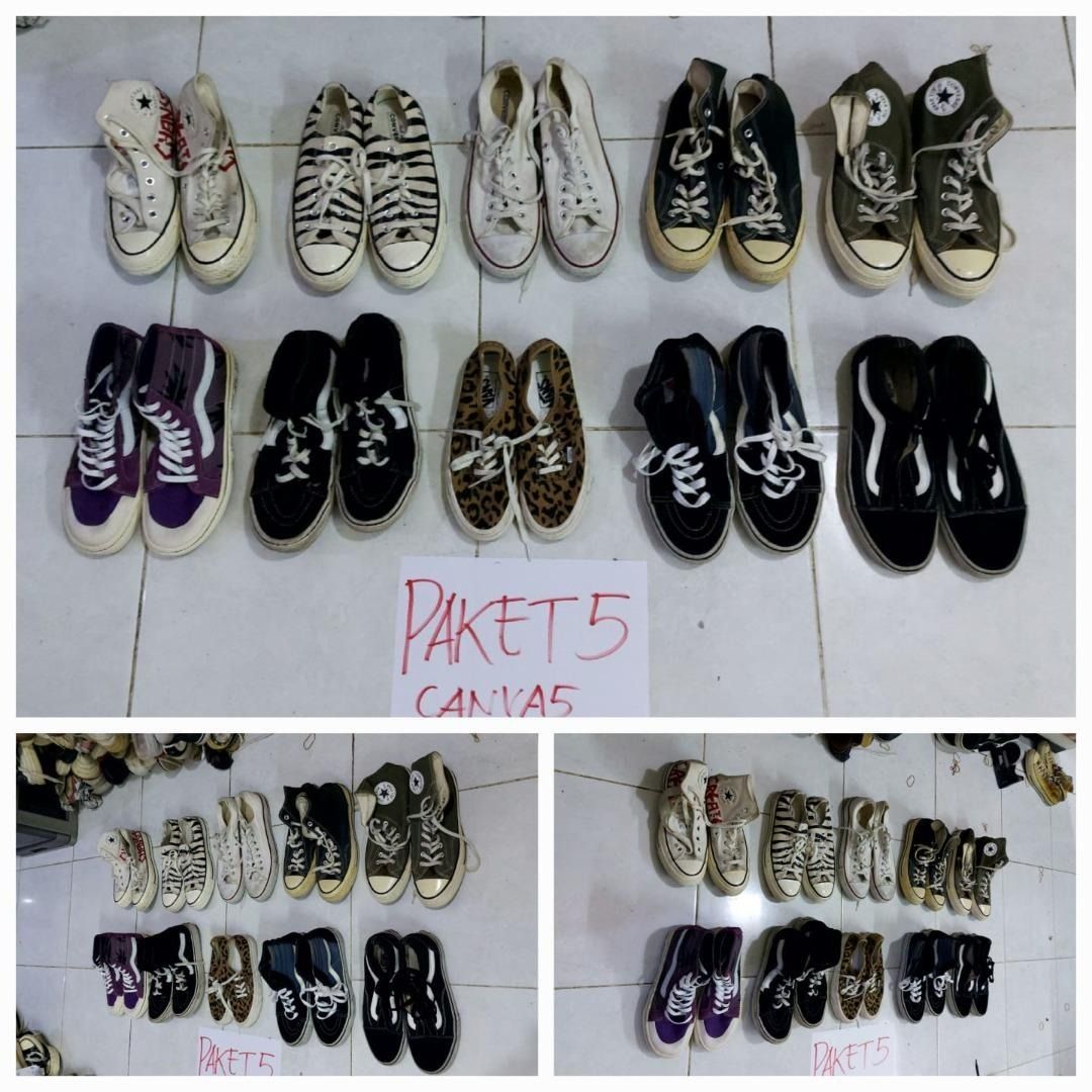 Sepatu Converse Original Paket Borongan 10 pasang
