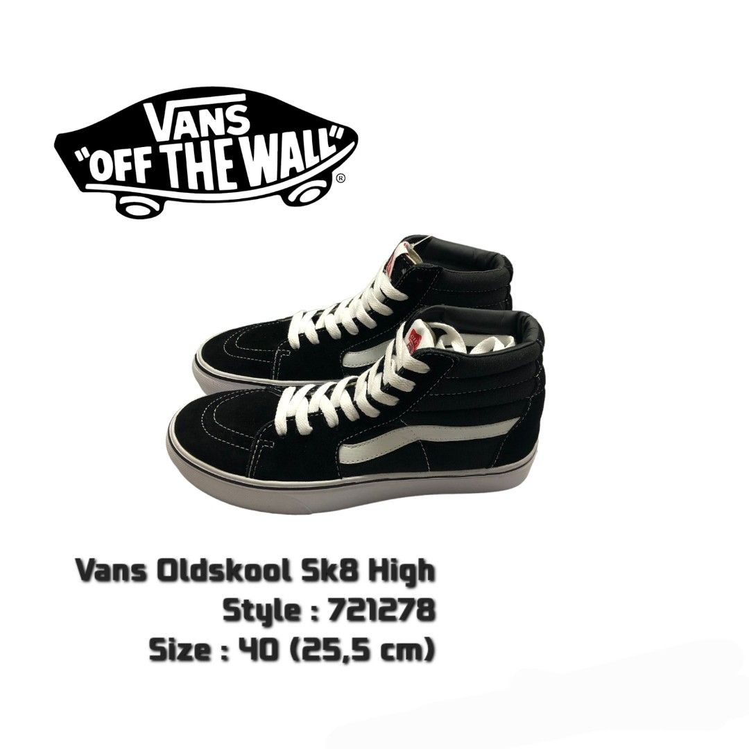 Sepatu Converse Sepatu Vans Sk8 Full Black Sepatu Converse Kulit
