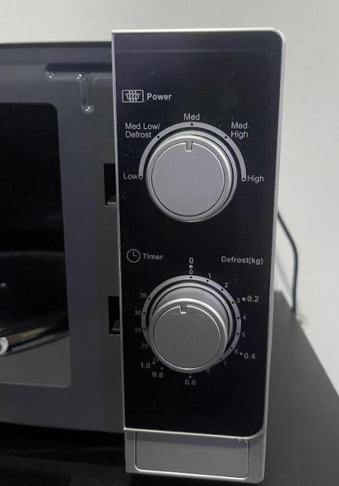 SHARP 20L, R20A0 Microwave Oven, TV & Home Appliances, Kitchen ...