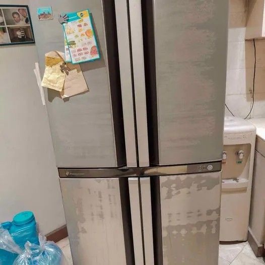 SHARP 4 door refrigerator, TV & Home Appliances, Kitchen Appliances