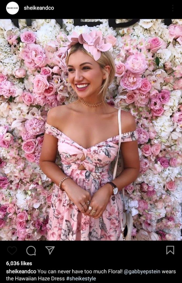 Sheike vintage deals rose dress