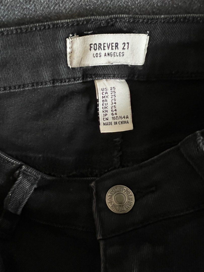 Fringe jeans forever sales 21