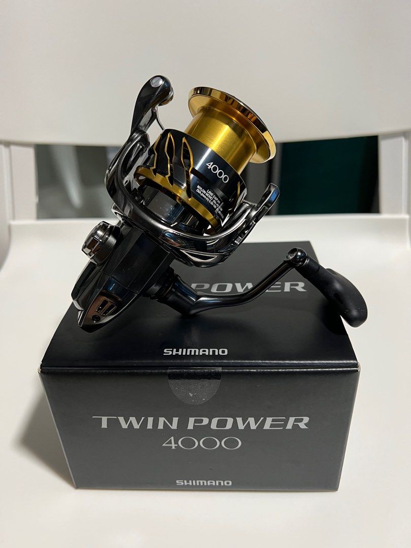 Shimano Twin Power 4000, Sports Equipment, Fishing on Carousell