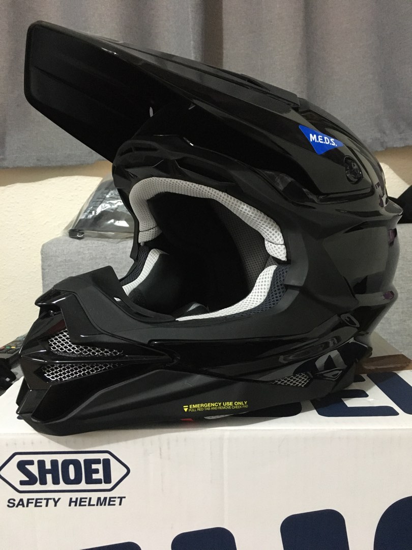 SHOEI VFX-WR HELMET Size L, 電單車買賣- Carousell