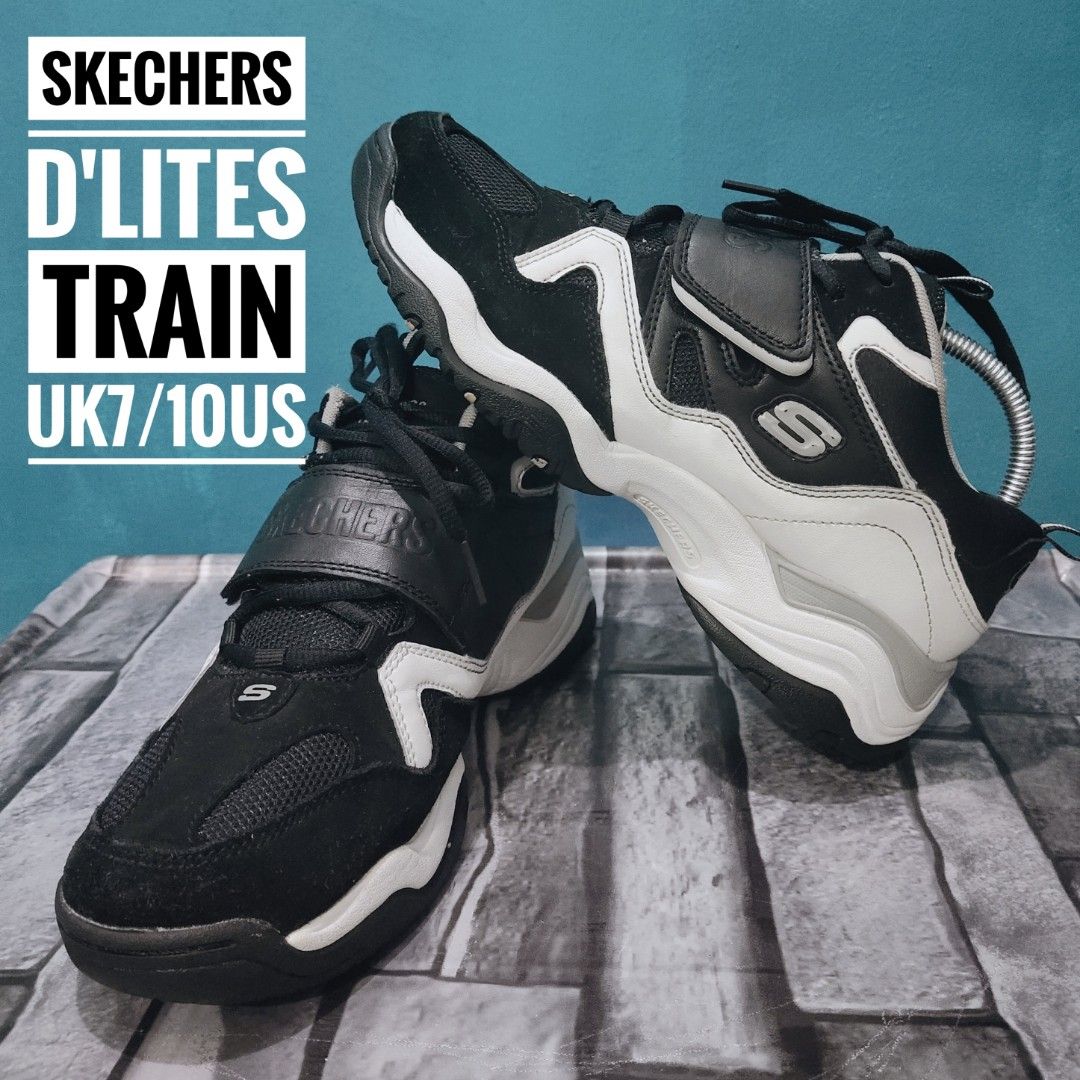 Skechers d'lites train top