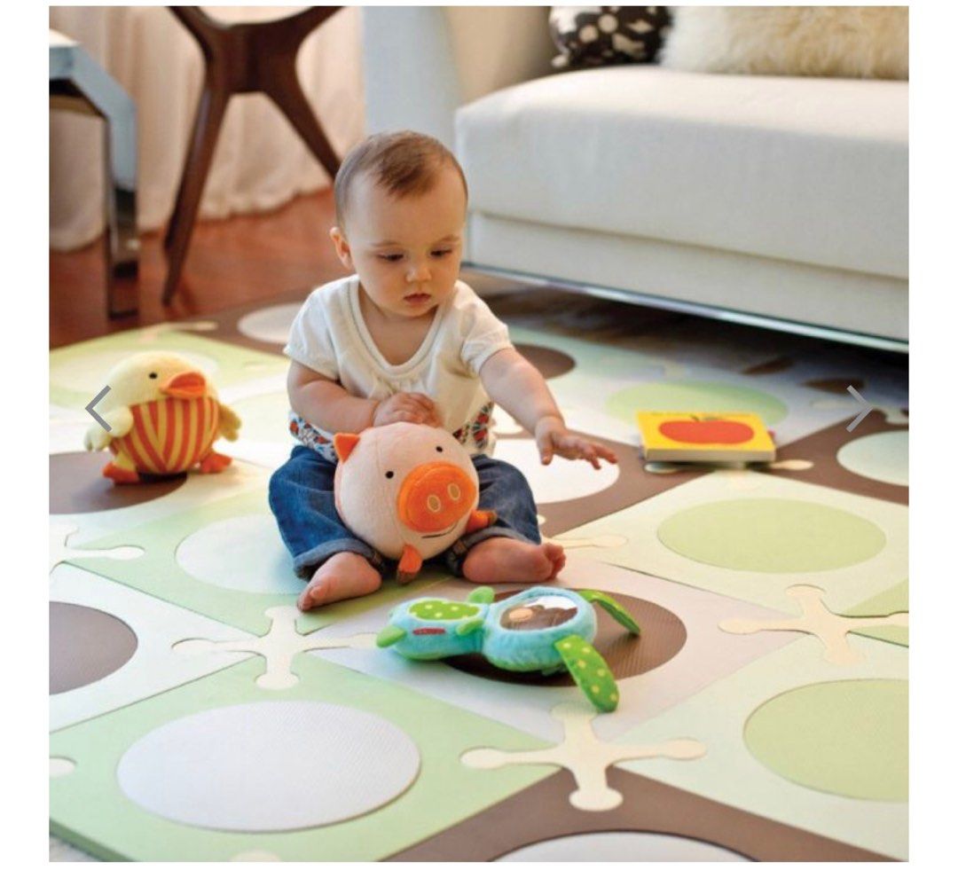 Skip Hop Play Mat Foam Tiles, Babies & Kids, Infant Playtime on Carousell