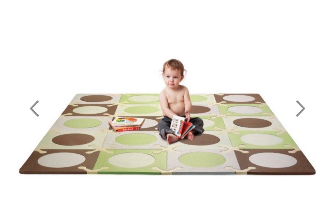 Skip Hop Play Mat Foam Tiles, Babies & Kids, Infant Playtime on Carousell