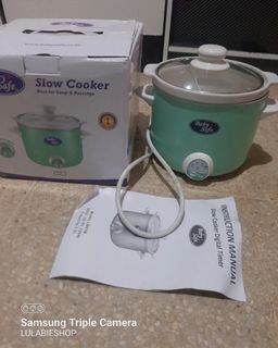 Slow Cooker Baby Safe Food Maker LB07M