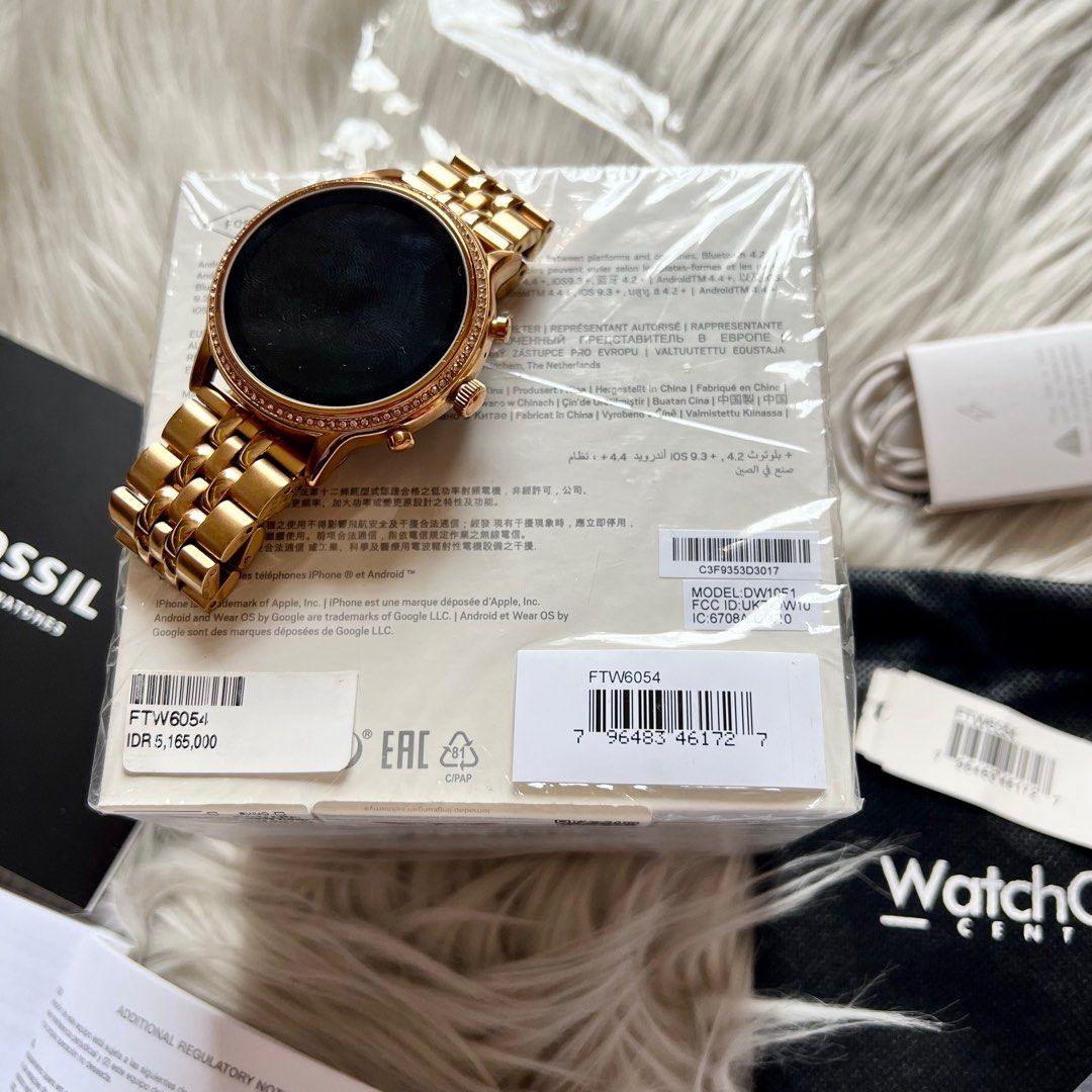 Jual fossil hotsell smartwatch gen 5