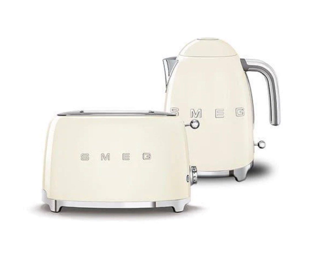 Kettle & Toaster Set, Ella Collection By Hamilton Beach, Mint, HBELLAMM