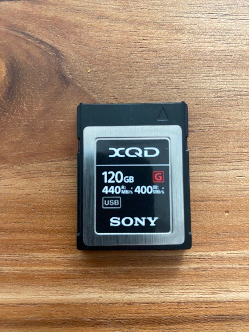Sony 120gb xqd cheap