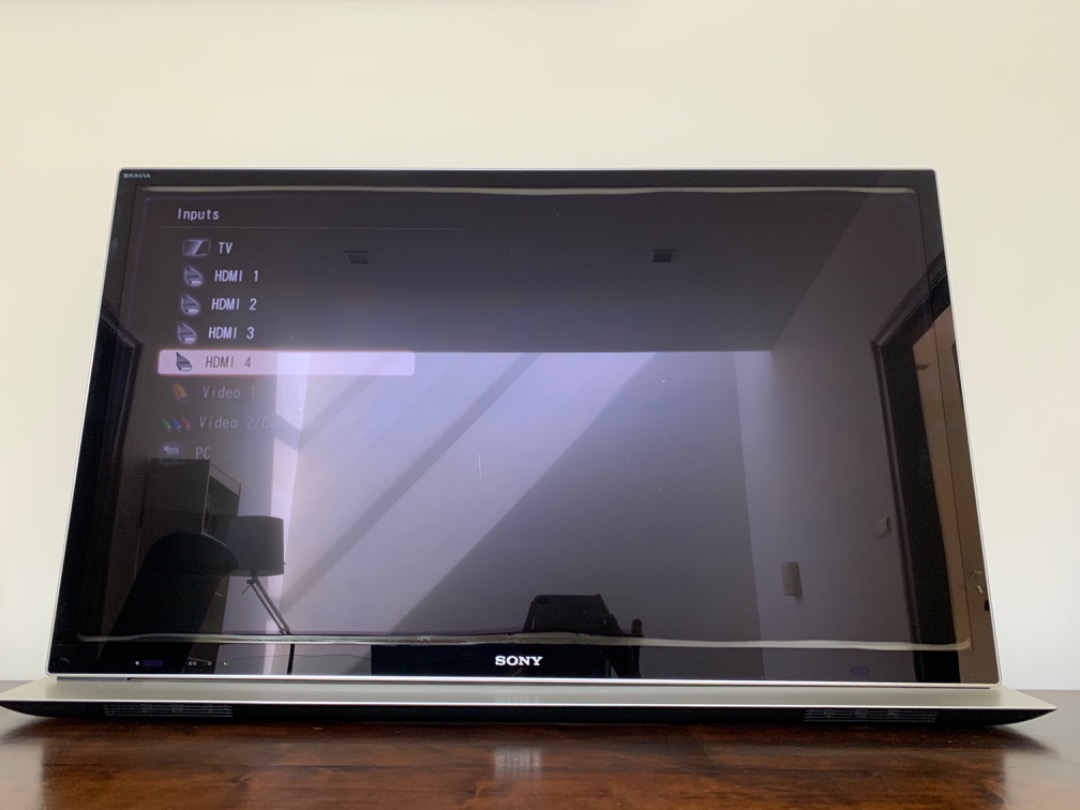 SONY BRAVIA】46型液晶TV KDL-46HX920 2011年製【浜村鹿野温泉ICから3