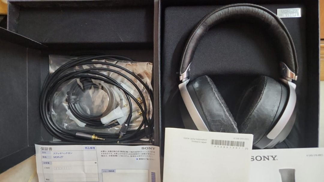Mdr hotsell z7 sony