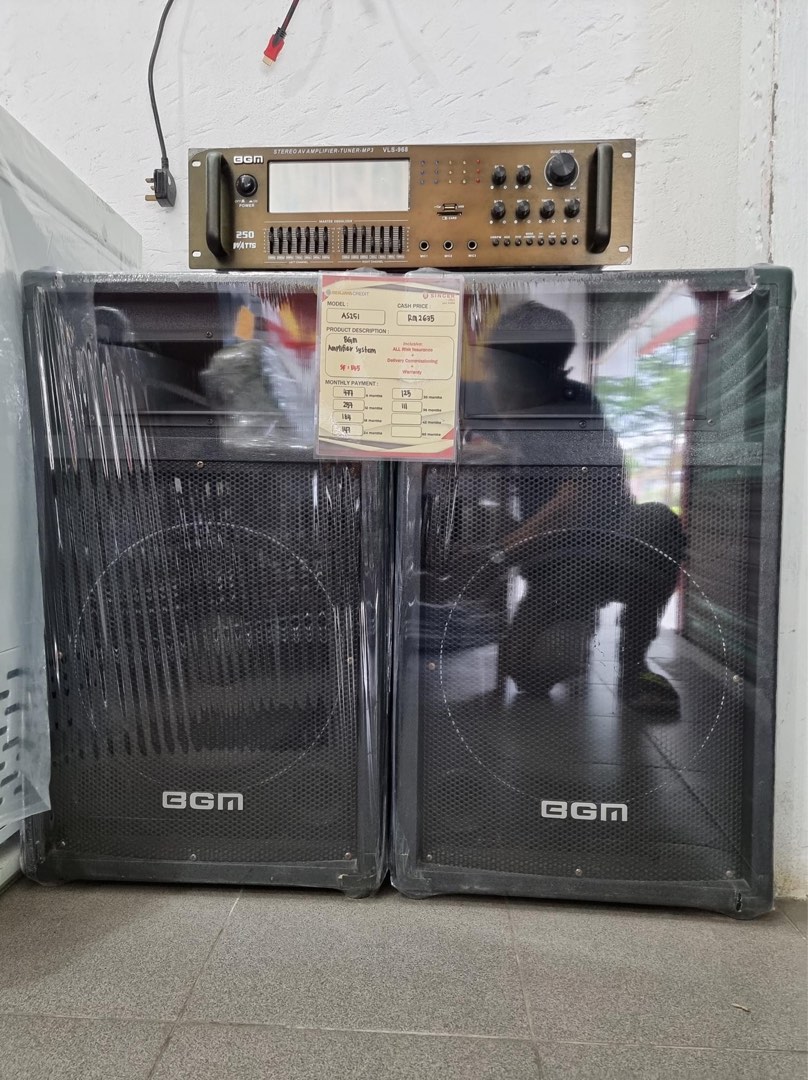 SPEAKER ANSURAN KEDAI, TV & Home Appliances, Electrical, Adaptors