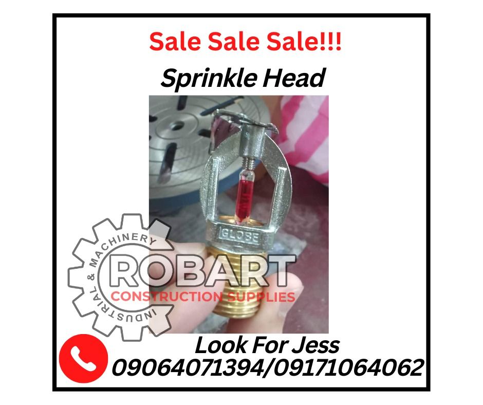 Sprinkle Head, Commercial & Industrial, Construction Tools & Equipment
