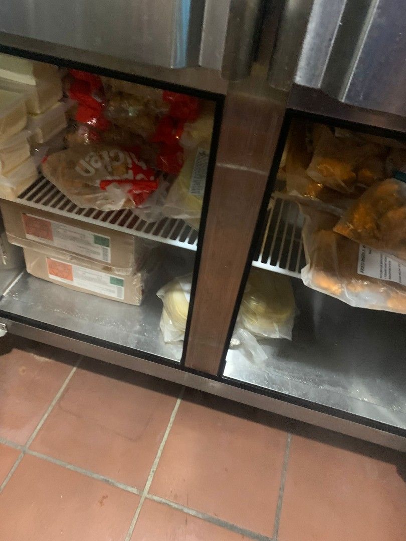 Stand up freezer (4 doors) lightly used / industrial kitchen, TV & Home