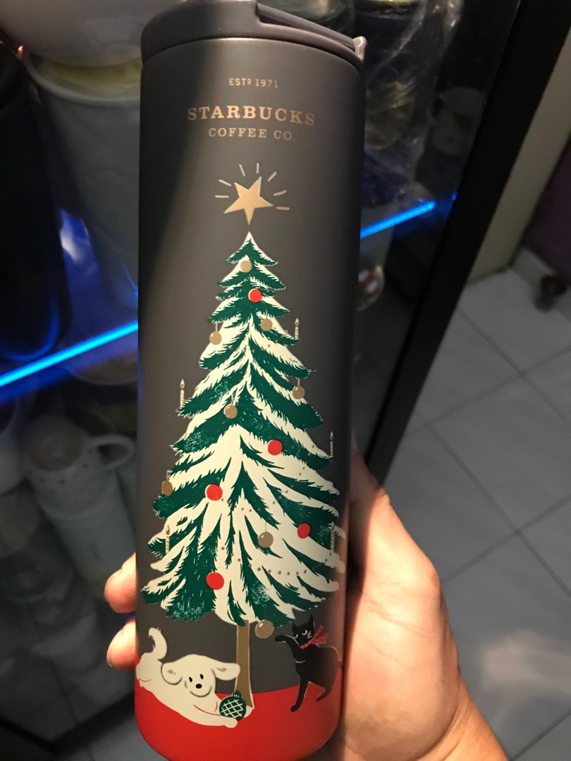 Starbuck korea Christmas.stainless steel tumbler, Furniture & Home