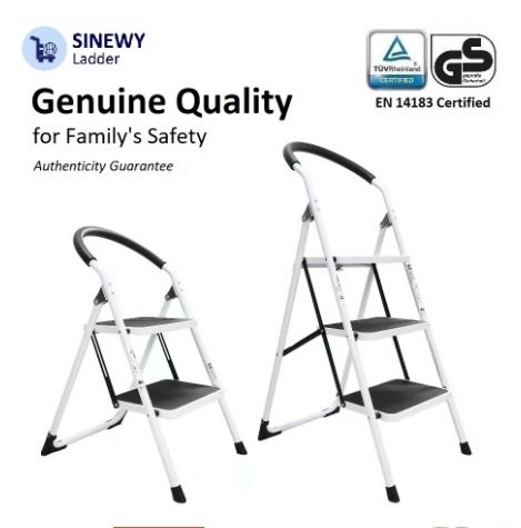 Step Ladder Foldable 2,3,4 steps KNT0415