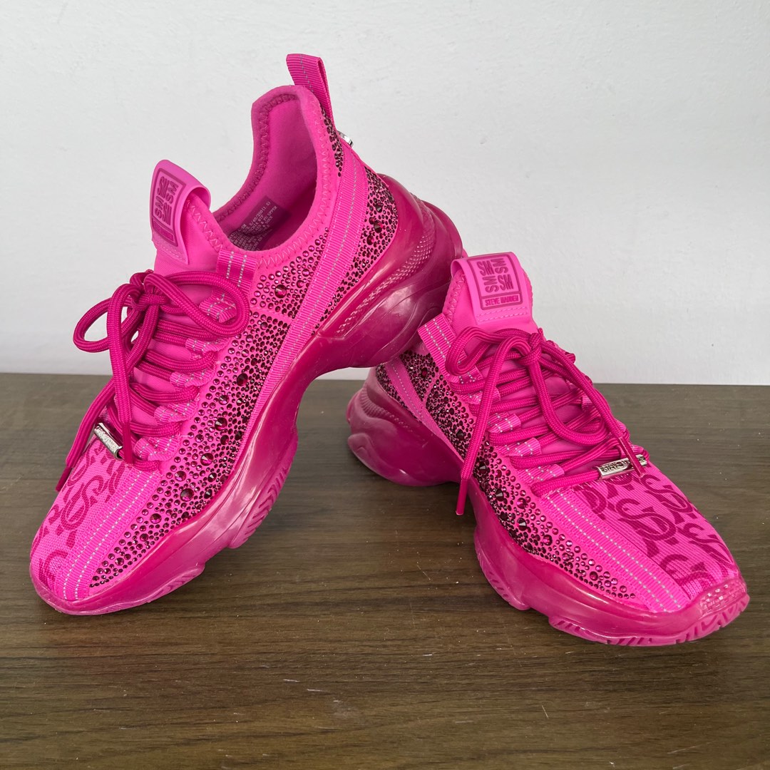 Steve Madden Sneakers, Women's Fashion, Footwear, Sneakers on Carousell