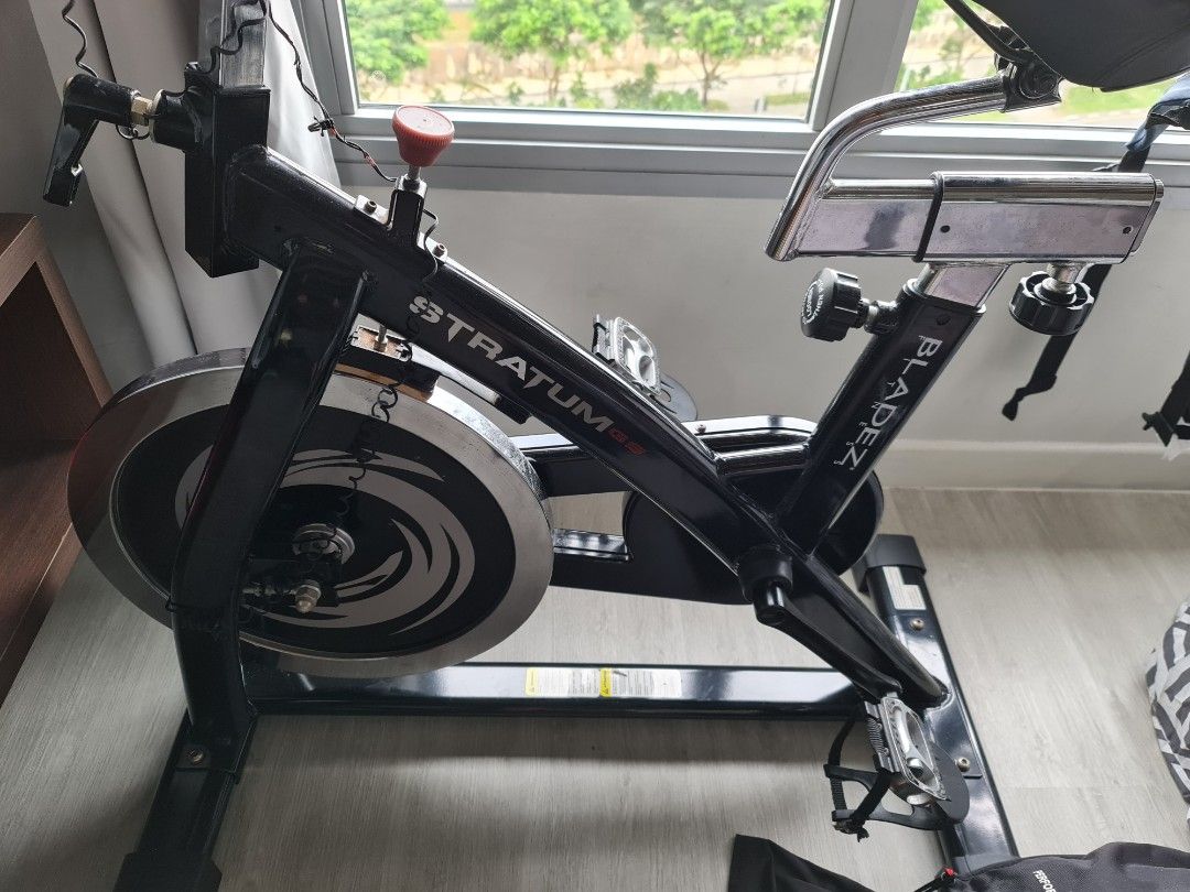 Stratum spin bike hotsell