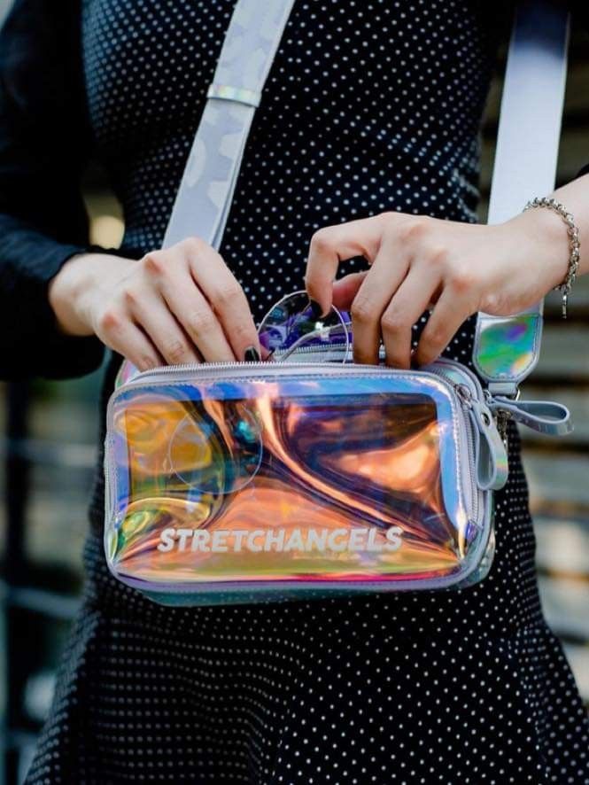 Stretch angels panini bag sale
