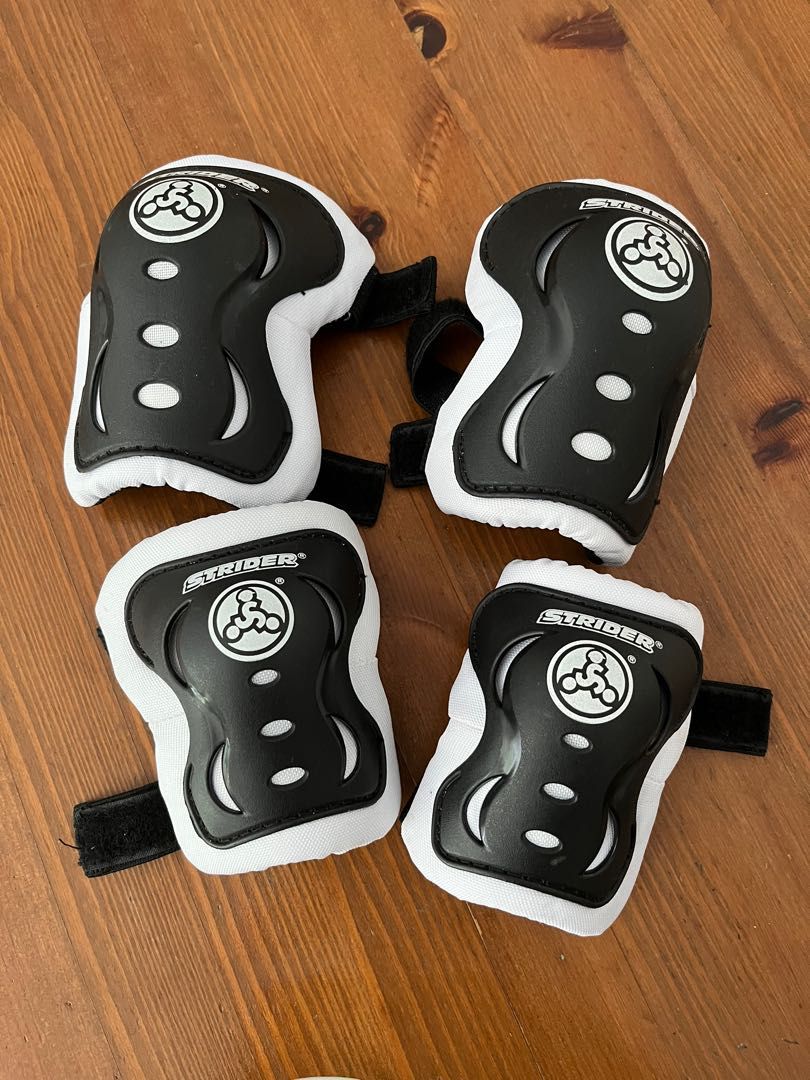 STRIDER elbow and knee guards, Sports Equipment, Other Sports Equipment