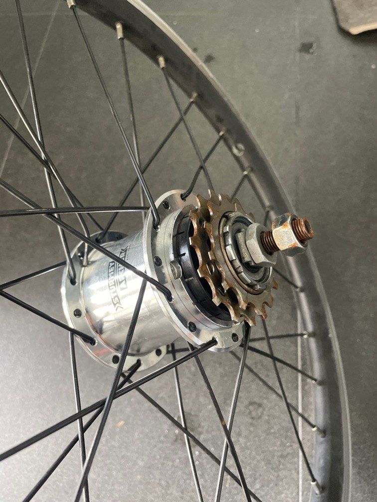 sturmey archer wheel