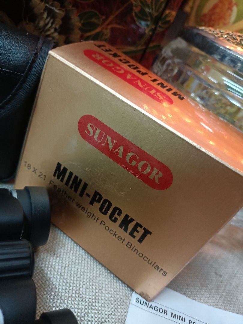 Sunagor binoculars 18x21 top