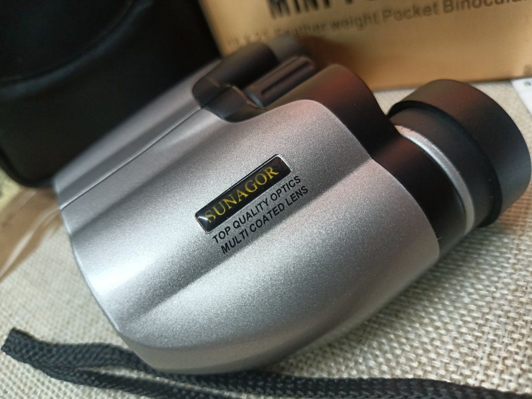 Sunagor 18x21 mini pocket compact binoculars clearance