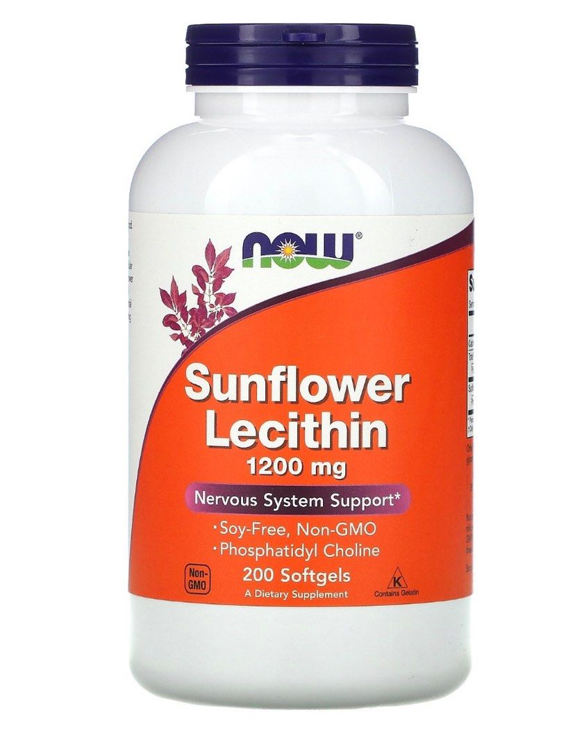 Sunflower Lecithin, Health & Nutrition, Health Supplements, Vitamins