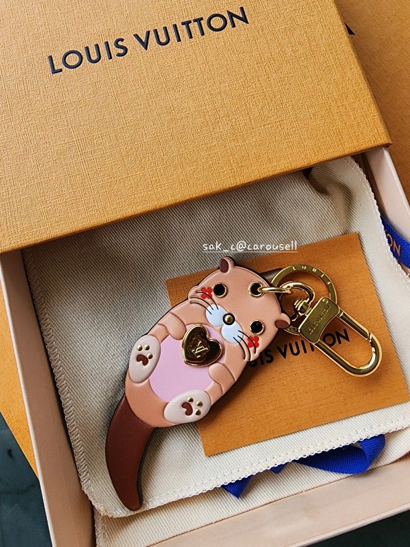 LV Otter Key Ring S00 - Accessories M00823