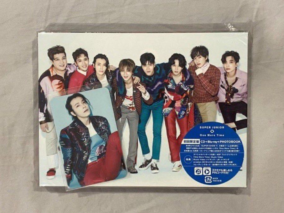 K-Wave　super　japanese　(cd　Hobbies　Collectibles　edition　junior　time　one　Carousell　blu-ray),　more　omt　on　Toys,　Memorabilia,
