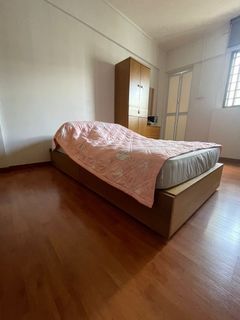 Super Single Muji Bed Frame Only