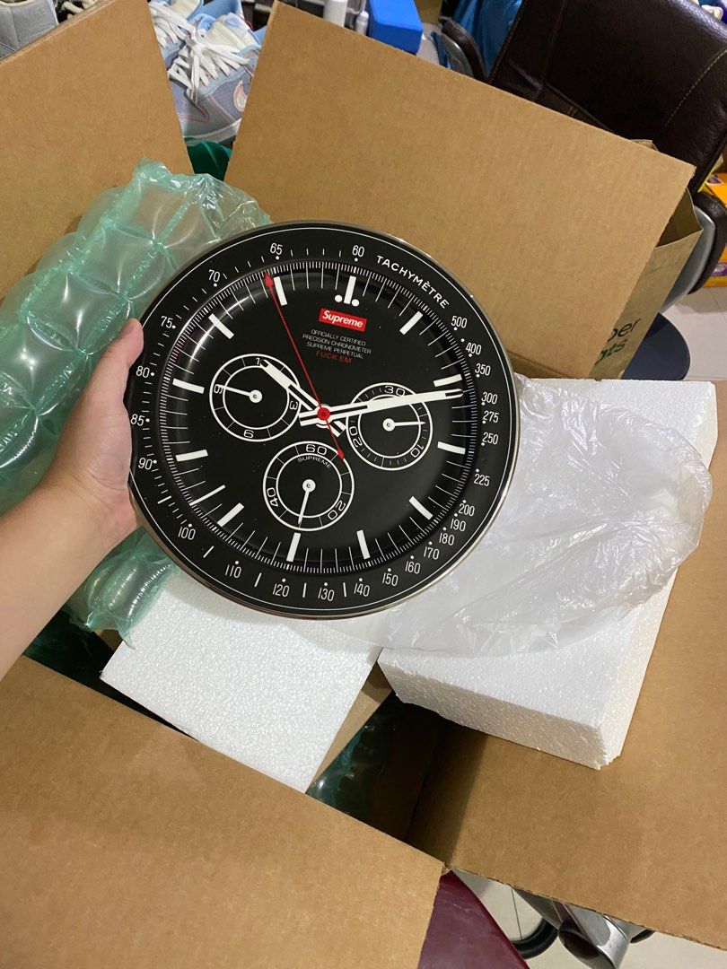 Supreme Fw20 Watch Supreme Watch Plate Black 全新現貨‼️Supreme