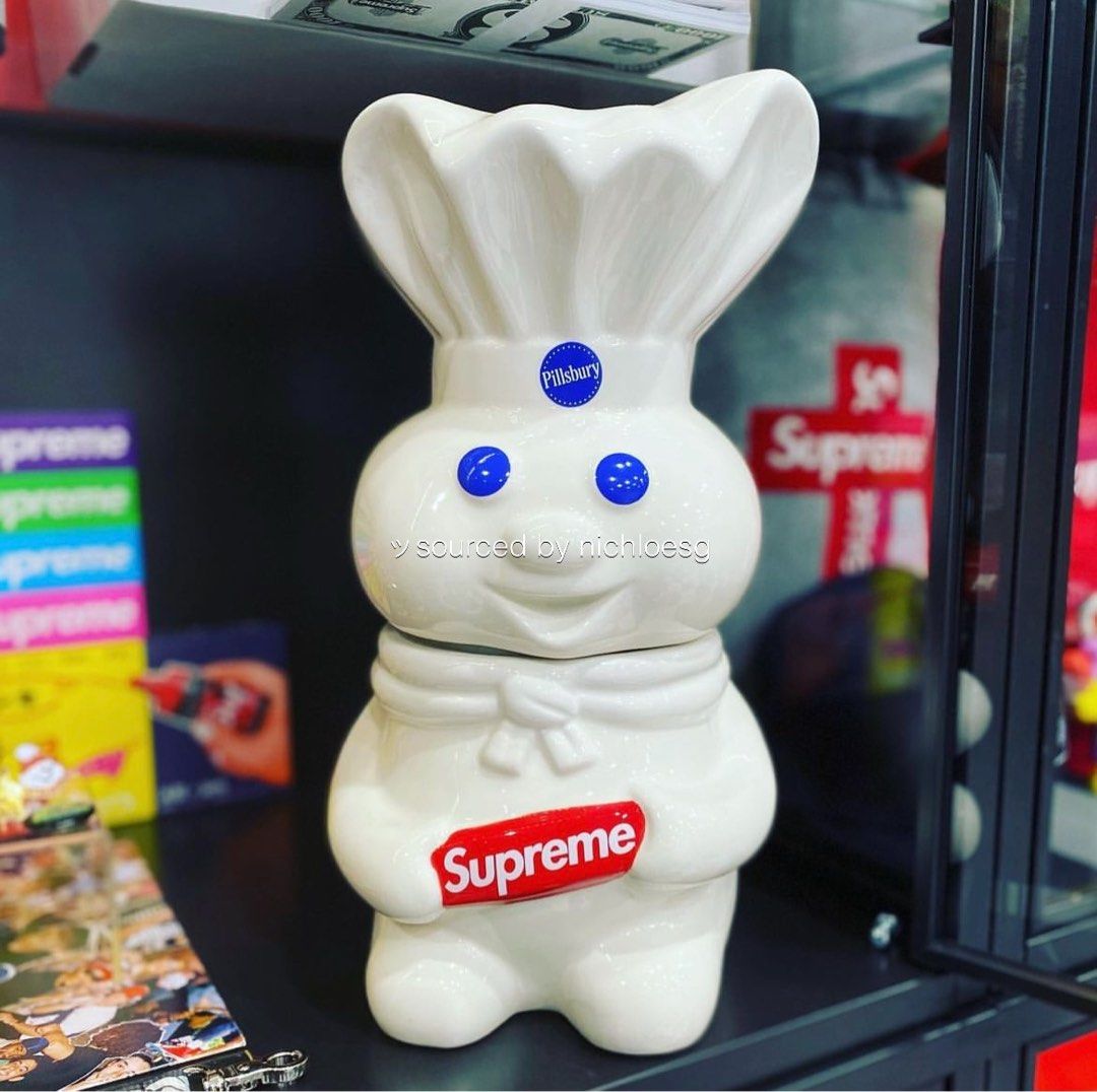 最適 SUPREME Doughboy Cookie Jar クッキージャー | artfive.co.jp
