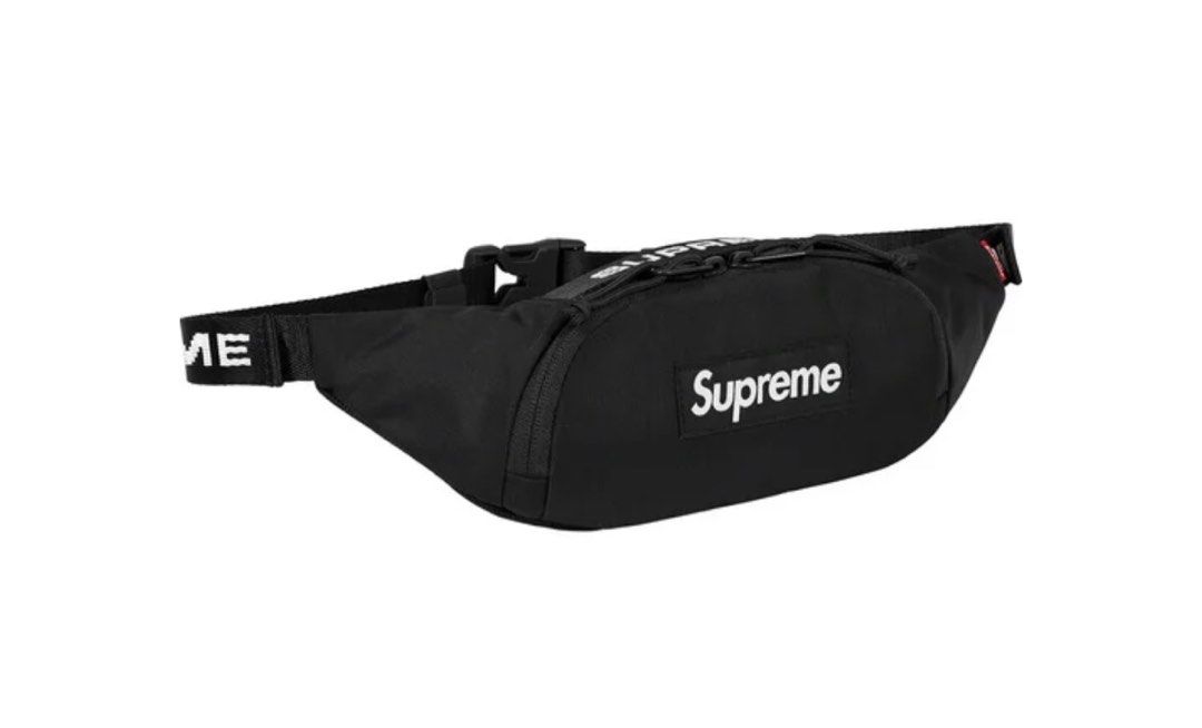 Supreme Waist Bag SS21 Black - Perfect Pair