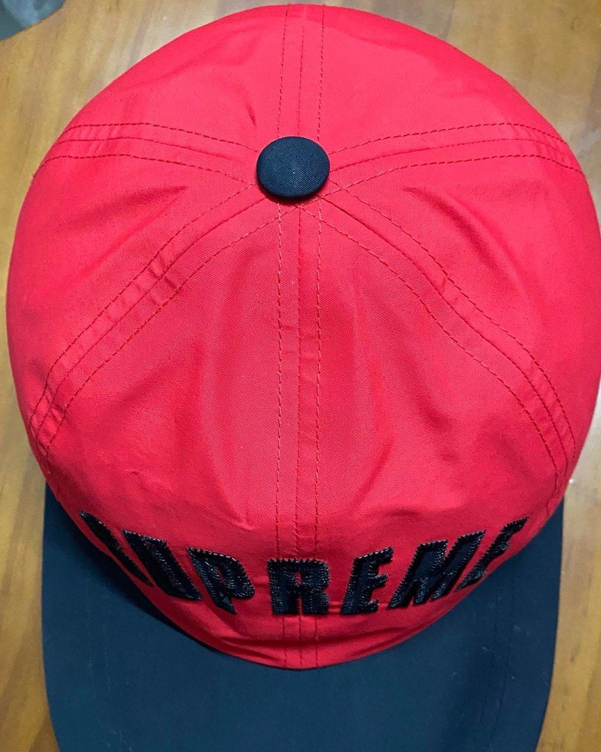 Supreme north face arc logo hat deals