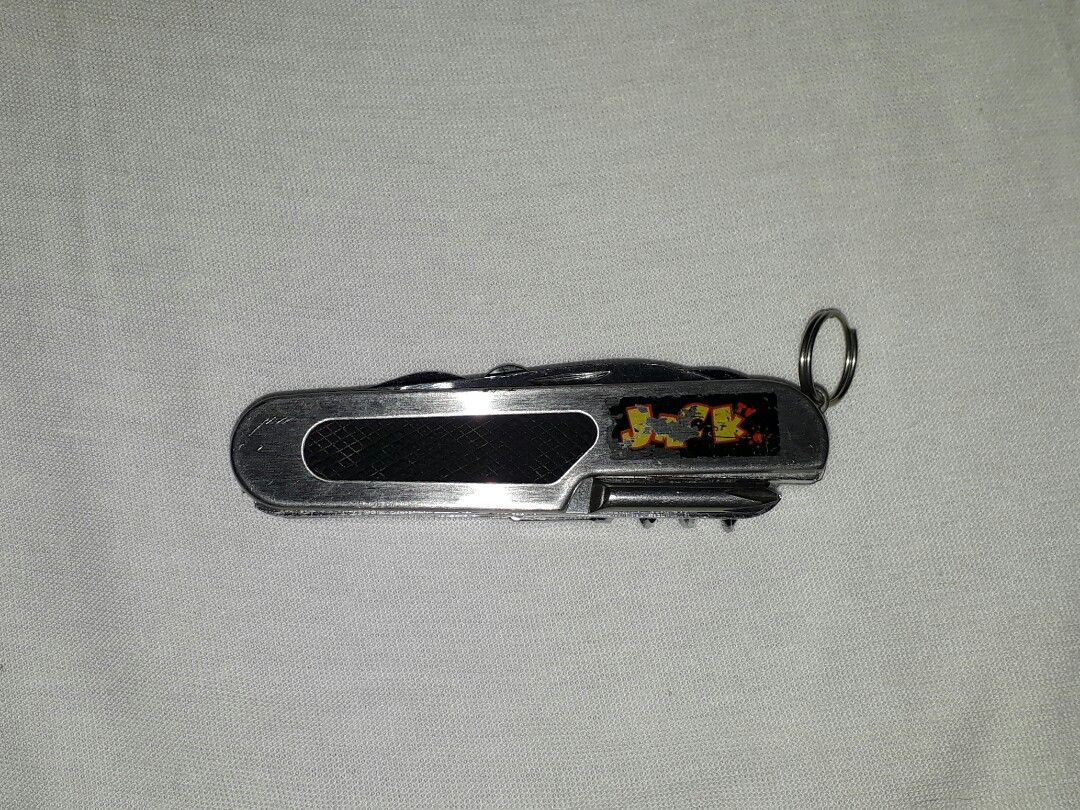 Swiss knife (Category: Knives & Chopping Boards) located in Manila. Submitted by racgeb (Listing ID 1194690135, Image 3). Description: swiss knife 11 in 1 stainless steel made in China this swiss knife is almost 15yrs old used but in good condition & stock in my closet only. ship @ buyer expense lalamove pls.respect, tnx.