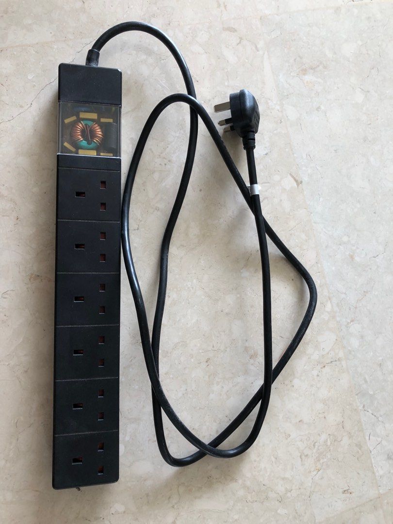 Tacima CS929 Mains Conditioner Power Strip, TV & Home Appliances, TV